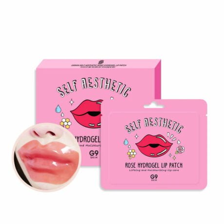 G9SKIN Self aesthetic rose hydrogel lip patch